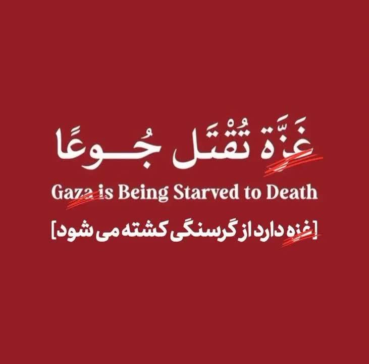 غزه کشته میشود